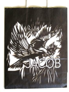 jacob kingfisher  bag